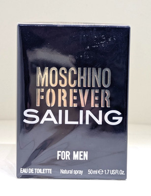 Moschino Forever Sailing For Men EDT 50 ml Spray Out of Production sehr selten