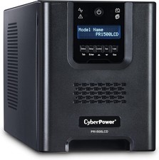 CyberPower Smart App Sinewave PR1500LCD 1500VA Line Interactive Mini-Tower UPS