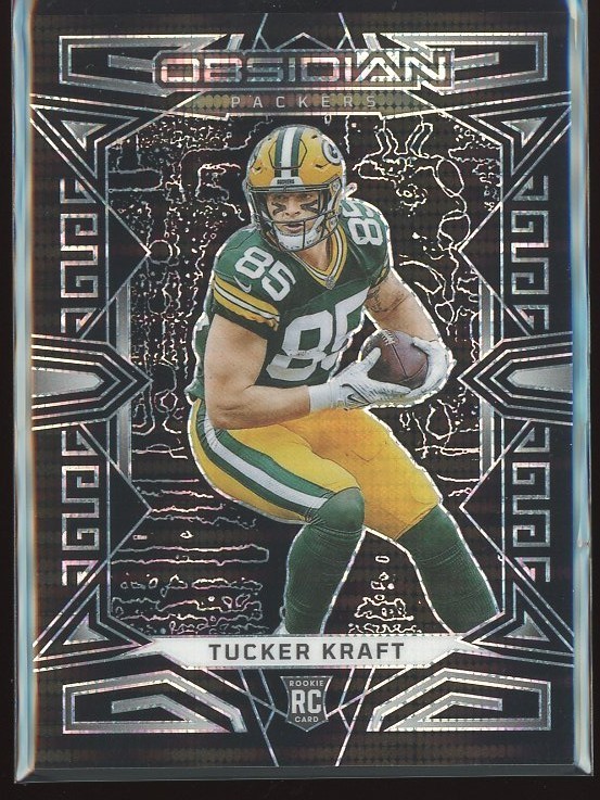 2023 Obsidian #136 Tucker Kraft RC - Packers