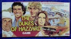 VTG 1981 Dukes Of Hazard Board Game Ideal Toy Co. Near Complete (Missing 1 Card)