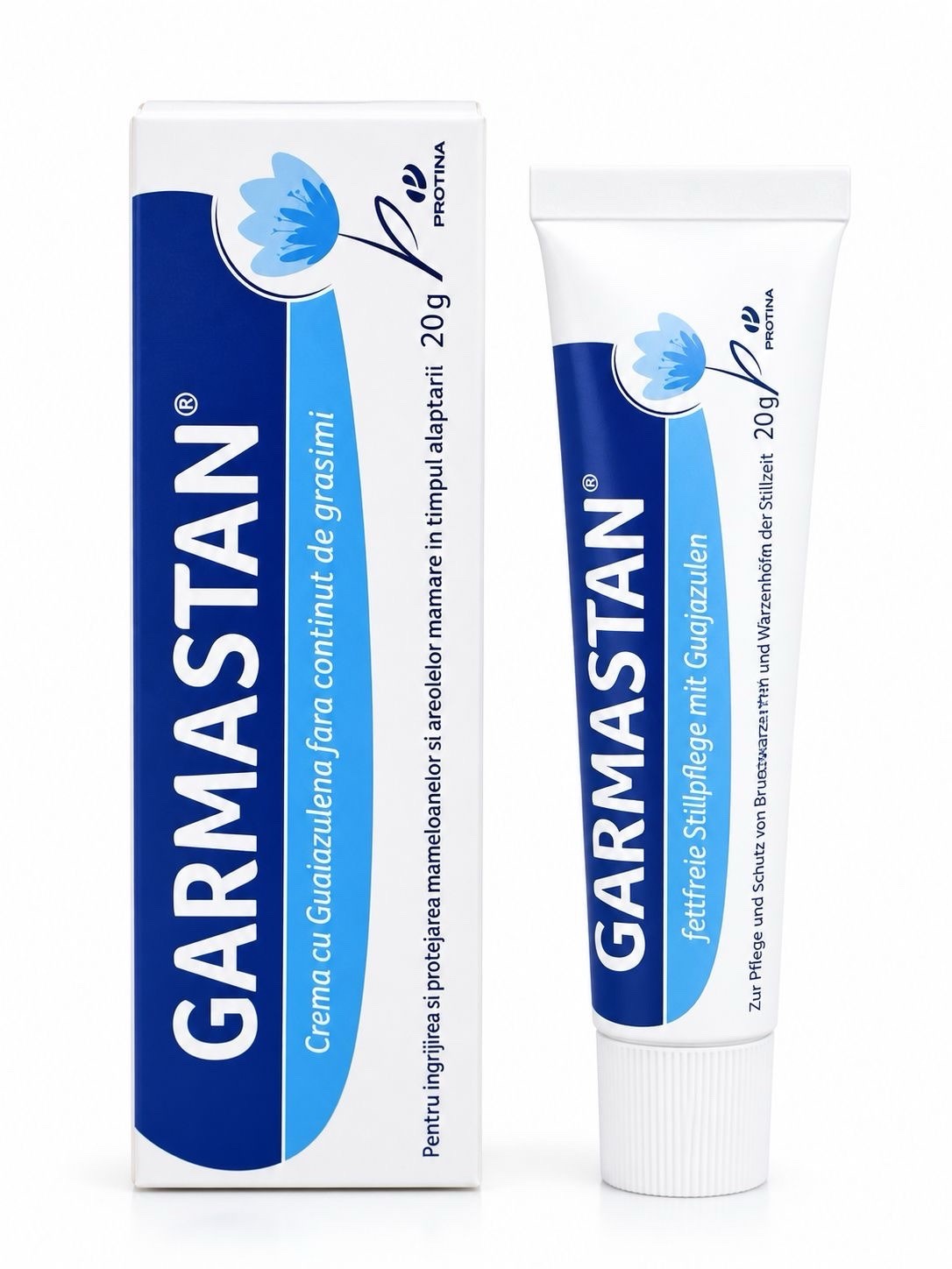 Garmastan Nipple Care Cream 20g | Guaiazulene Formula | Sensitive Skin Care
