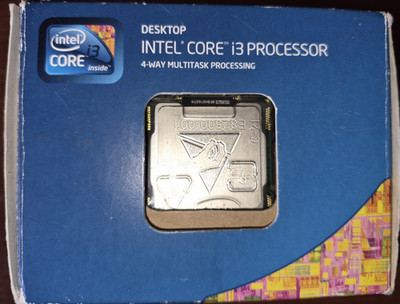 New Intel Core i3-550 3.2GHz Dual-Core (BX80616I3550) Processor