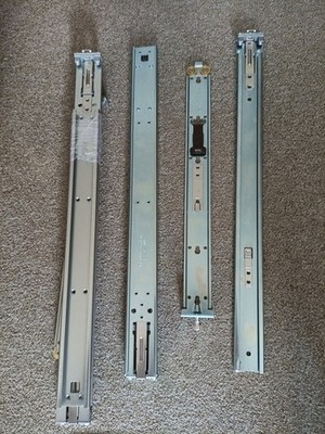 NEU 2x Rackmount Kit für  19 Zoll Schränke