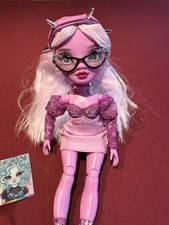 Rainbow High LAVENDER LYNN Doll w/ Original Outfit Shoes Accessories