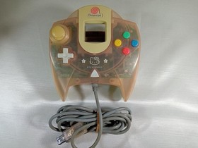 Sega Dreamcast Console Hello Kitty Skeleton Pink HKT-3000 Tested Sanrio s0919M