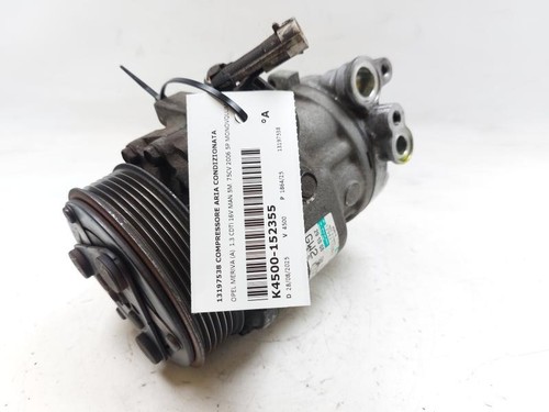 13197538 klimakompressor OPEL MERIVA A 1.3DIESEL KW55 Z13DTJ 2003 K4500-152355