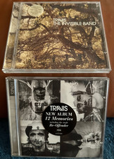 2 x Travis - CD´s: The Invisible Band + 12 M...