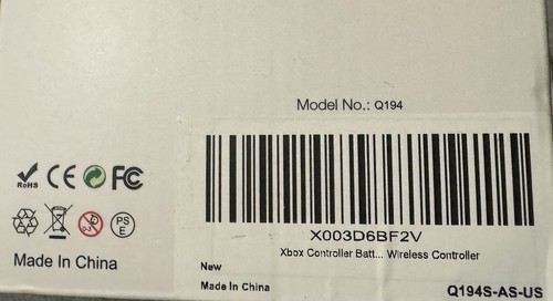 4X 1500mAh Rechargeable Battery Pack Charger Dock for Xbox Series  - Picture 6 of 6