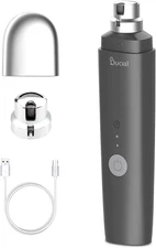 Duoai Professional Pet Nail Trimmer, Electric Dog Cat Nail Grinder Electric Rech
