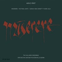 Arvo Part - Miserere - Cd - G4Z