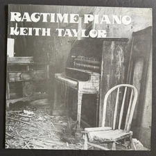 Keith Taylor~Ragtime Piano~Jazz Pianist~RARE Private Label~Shrink Wrap