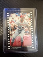 2026 Topps Heritage Baseball Ready, and Action! George Foster Black Border RA-GF