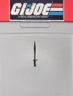 GI Joe Snake Eyes 1985 Sword Weapon Accessory Original 80's Hasbro Unbroken