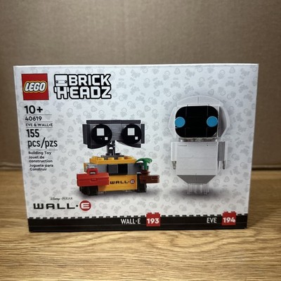 LEGO Brickheadz Wall-E and Eve 40619