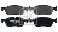 Febi Bilstein Bremsbelagsatz Scheibenbremse 116238 FüR Ford Fiesta 7 HJ HF Van