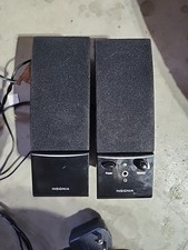 Insignia Computer Speaker System Set Desktop Multimedia Speakers for Laptop Pc