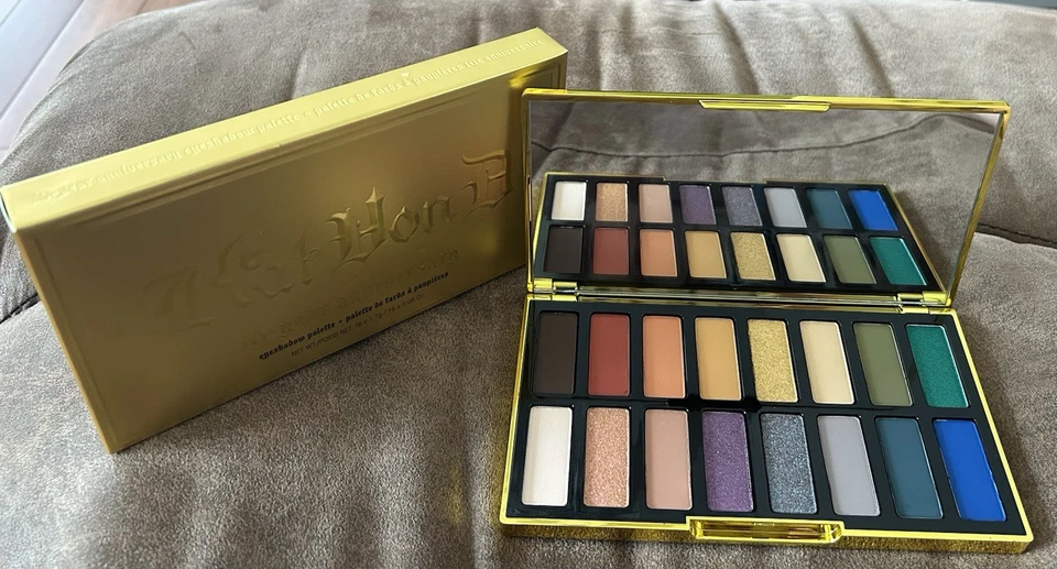 KAT VON D 10 YEAR ANNIVERSARY Eye Shadow Palette NIB DISCONTINUED Authentic KVD - Image 4 of 4