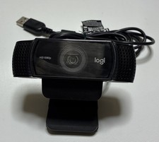 Logitech HD 1080p logi webcam V-U0028 USB computer web cam