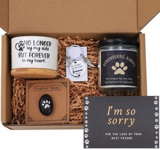 LESEN Loss of Dog Cat Pet Sympathy Gift,Dog Memorial Gift B