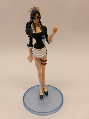 FIGUARTS ZERO One Piece BABY 5 (BLACK OUTFIT) PVC FIGURE with Stand