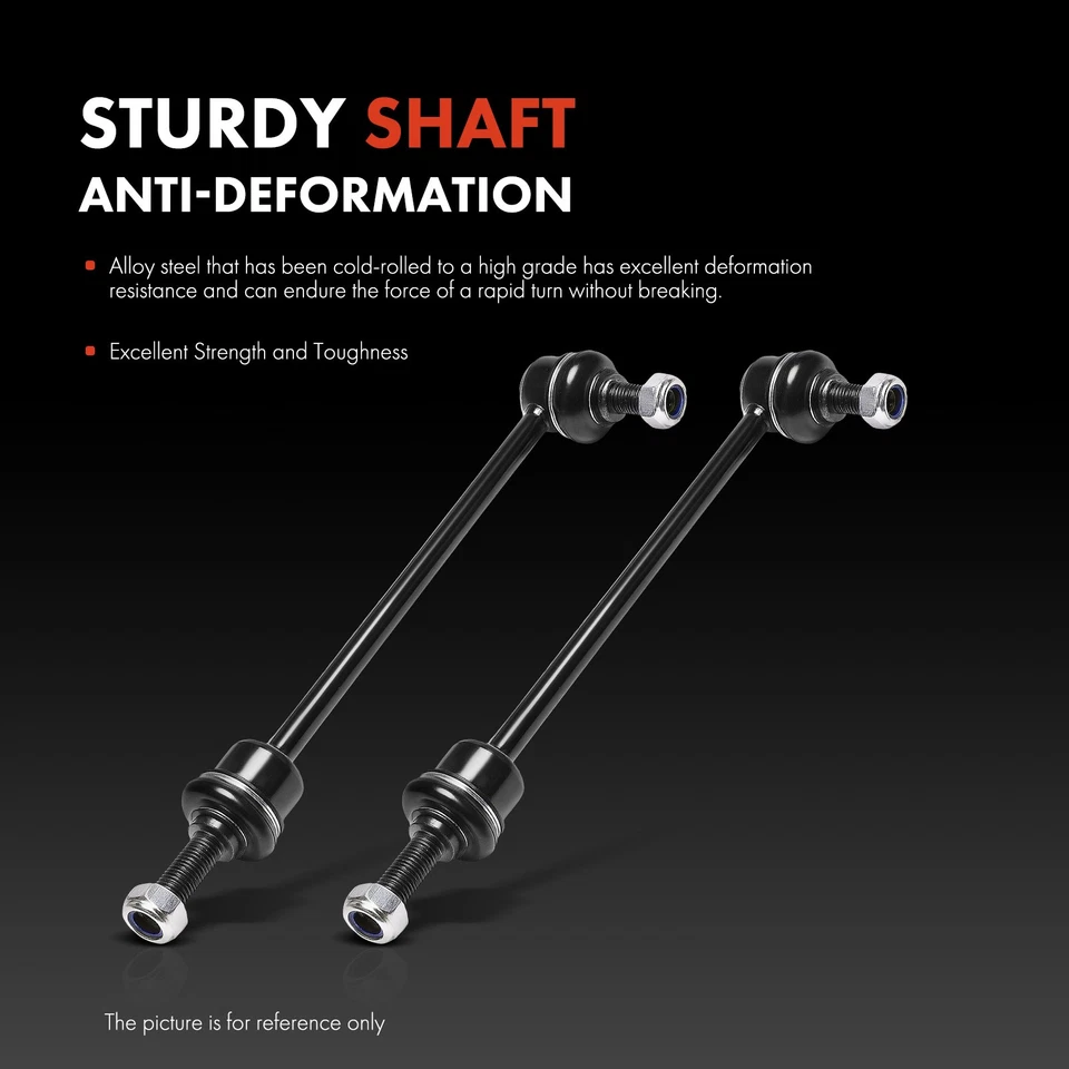 2x Link de barra oscilante lateral frontal para motorista e passageiro para Land Rover Discovery 99-04 - Imagem 4 de 4