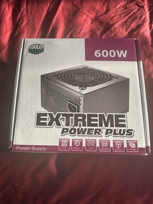 Cool Master Extreme Power Plus 600W RS-600-PCAR-E3 Brand New In Box