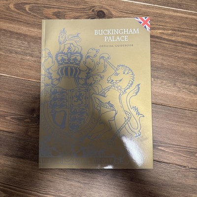 Buckingham Palace Official Guide by john-martin-robinson Book The Fast Free