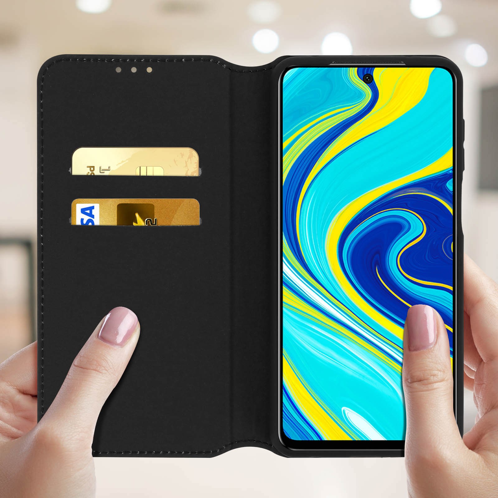 Coque Xiaomi Redmi Note 9 Pro Max Coque Slim Classic Edition Transparente - 3