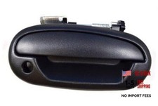 FO-3503A-FR - Outside Exterior Outer Door Handle, Textured Black - Passenger