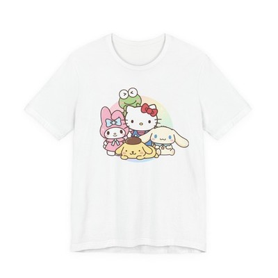 Hello Kitty and Friends T-Shirt | Cute Sanrio Character Tee