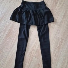 Black Skirt Leggings New Women Stylish Tight Pants