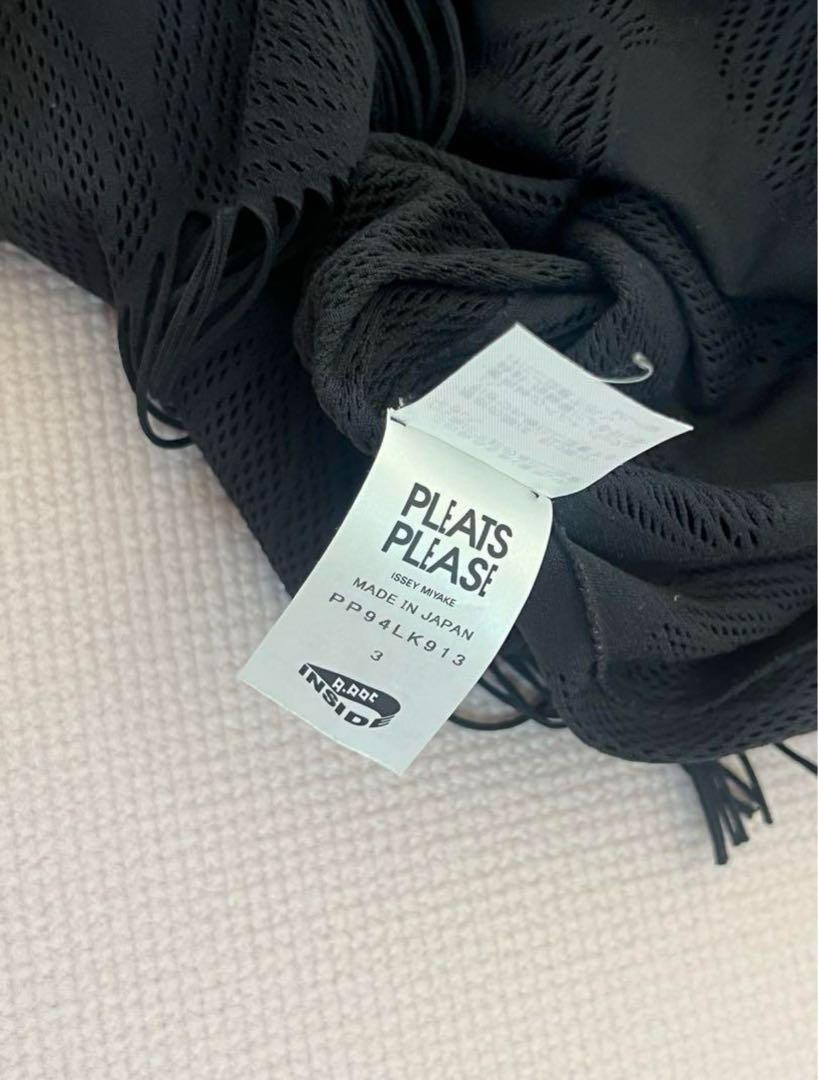 PLEATS PLEASE One-piece Tunic black size 3 Women from Japan