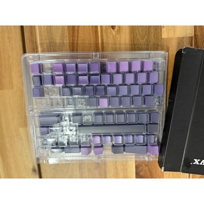 XVX Mechanical Keyboard (purple gradient keycaps)