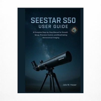 Seestar S50 User Guide: A Complete Step-by-Step Manual for Smooth Setup, Prec...