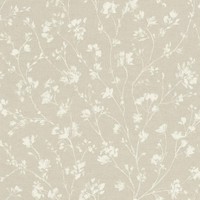 Rasch Vliestapete 463811 Selection BlüTen Beige-Creme, 10,05 X 0,53 M
