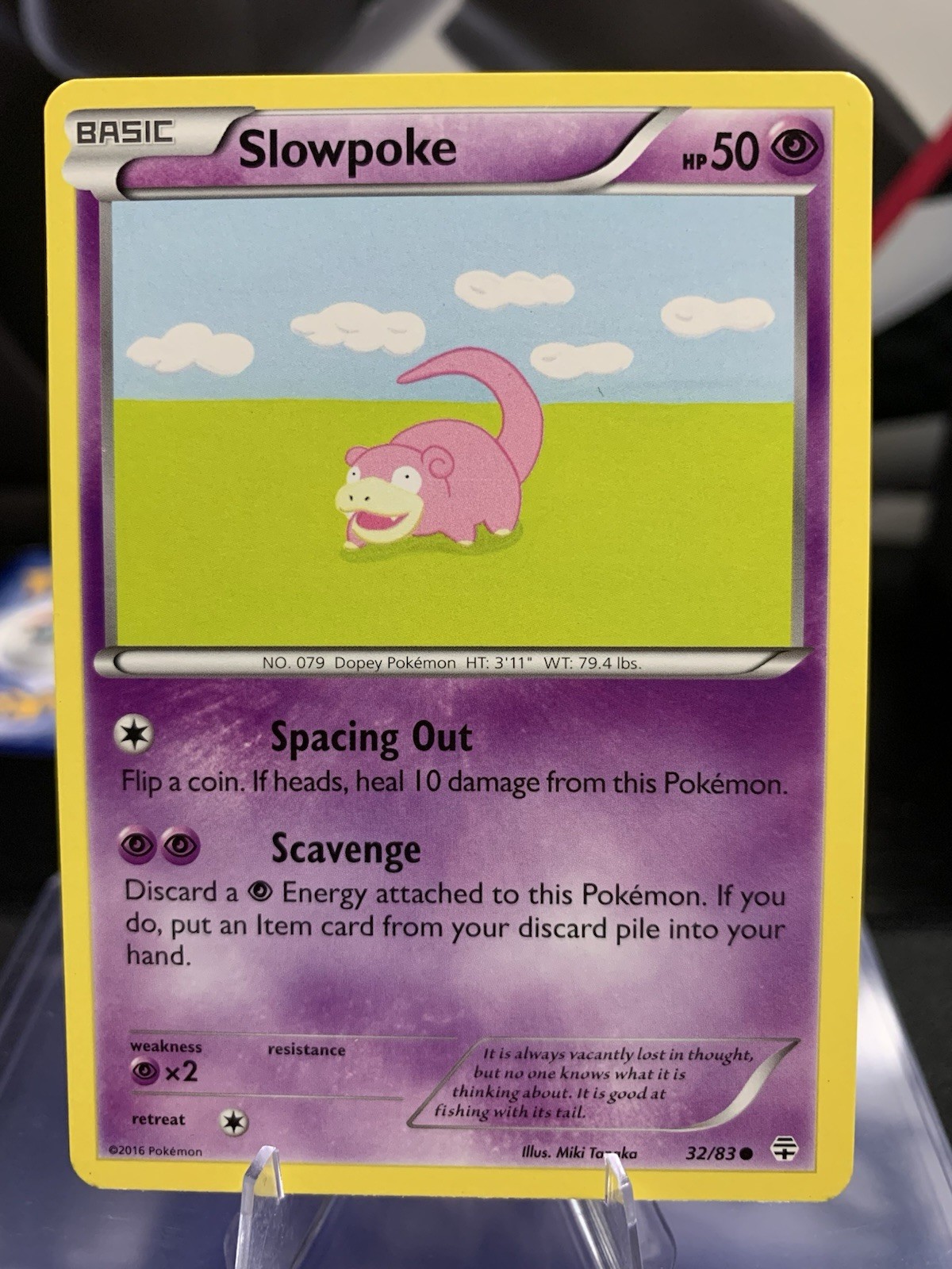 Slowpoke 32/83 Generations - PokémonTCG - LP