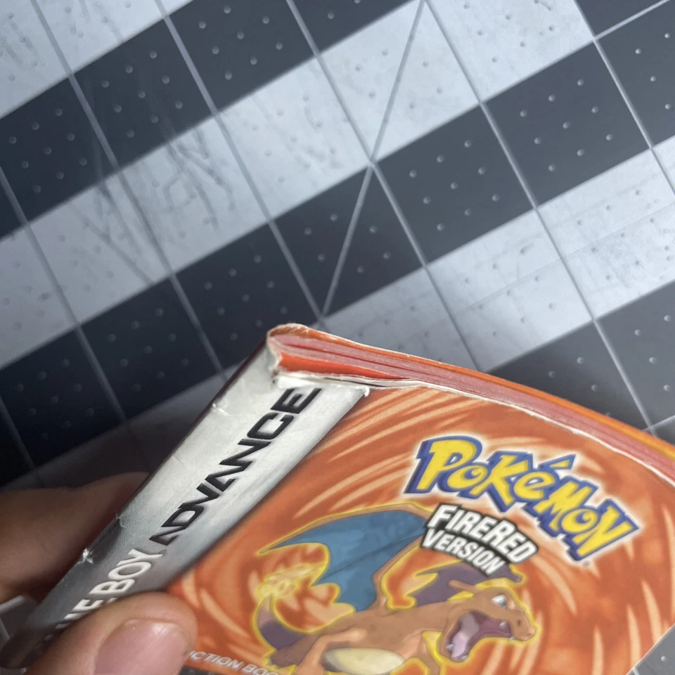 Pokemon Fire Red Version Game Boy Advance Instruction Booklet Manual ONLY - Image 3 of 4