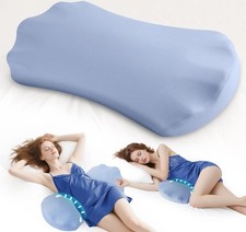 Lumbar Pillow for Sleeping, Lumbar Support Pillow for Bed for Back Pain Relie...