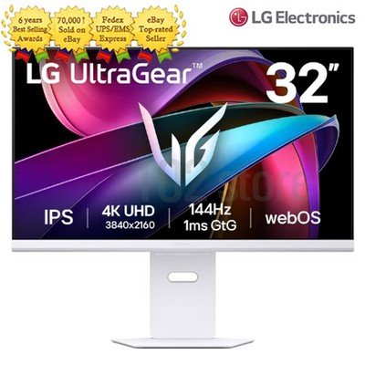 LG Ultra Gear 32G810SAW 32'' 4K UHD 3840x2160 1ms 144Hz IPS webOS Gaming Monitor