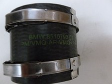 Original BMW 5er X5 X6 7er Ladeluftschlauch Schlauch mit Schellen 11618515793