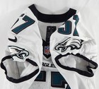 2023 Philadelphia Eagles Dallas Gant #57 Game Used White Jersey 42 969 — photo 7