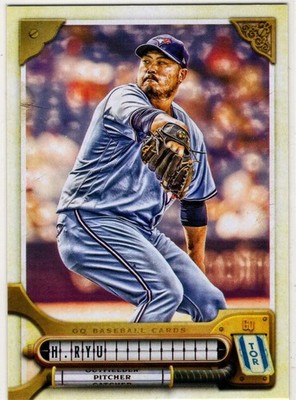 2022 Topps Gypsy Queen Baseball Hyun-Jin Ryu No. 189 Toronto Blue Jays