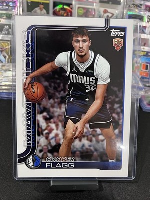 2025 Cooper Flagg Topps OTC-11 ROOKIE CARD (RC) -Size 5x7 - Comes In Top Loader