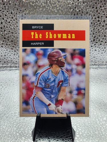 2024 Topps Archives Bryce Harper The Showman SSP 58W-5