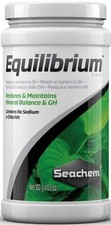 Aquarium, Seachem Equilibrium Mineral Balance  GH Water Treatment 10.5 oz 