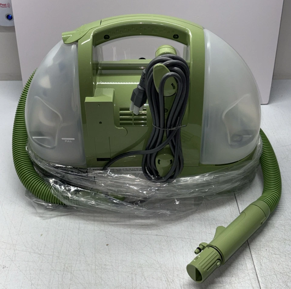 BISSELL Little Green Multi-Purpose Portable Carpet and Upholstery Cleaner, Car a - Image 4 of 4