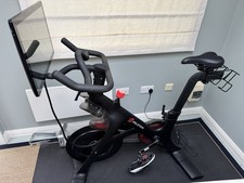 2nd Generation Peloton Bike With 2 Pairs of Shoes