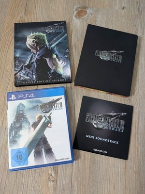 FINAL FANTASY VII REMAKE - Deluxe Edition (PS4)