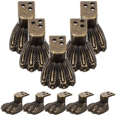  10 Pcs Tisch Eckenschutz Beine Für Aufbewahrungsbox Holzmöbelbeine