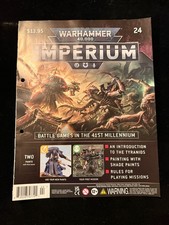 Games Workshop Warhammer 40K Imperium Magazine issue 24 MAGAZINE ONLY